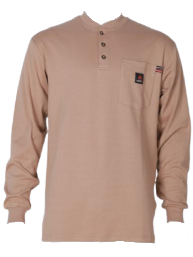 Picture of Forge FR MFRHNLY004 MEN'S FR HENLEY